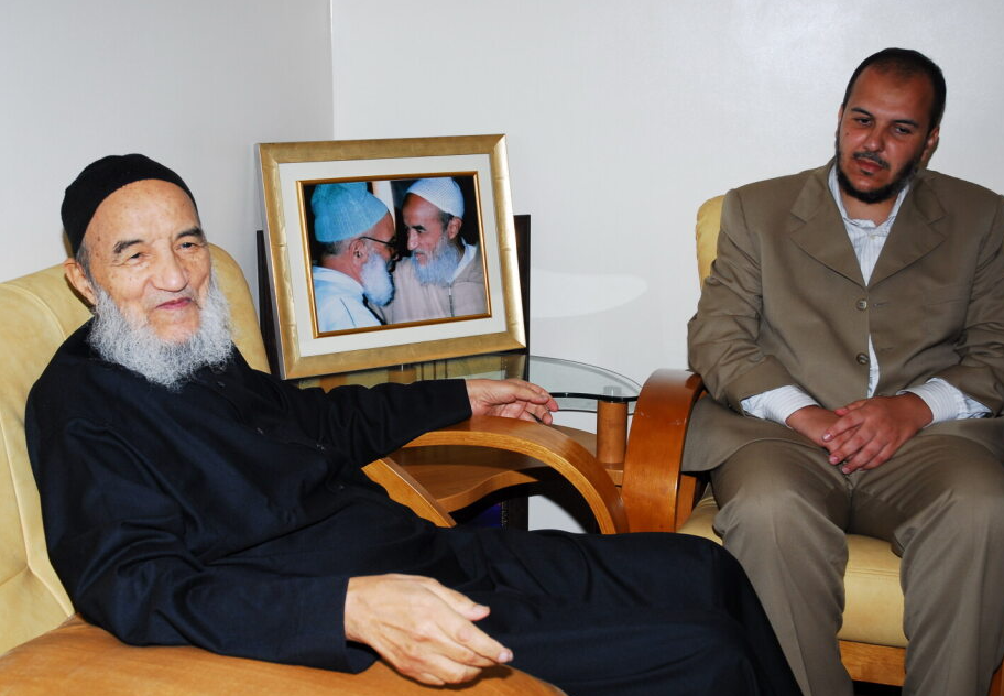 Dr. Zawi mit einem Shaykh